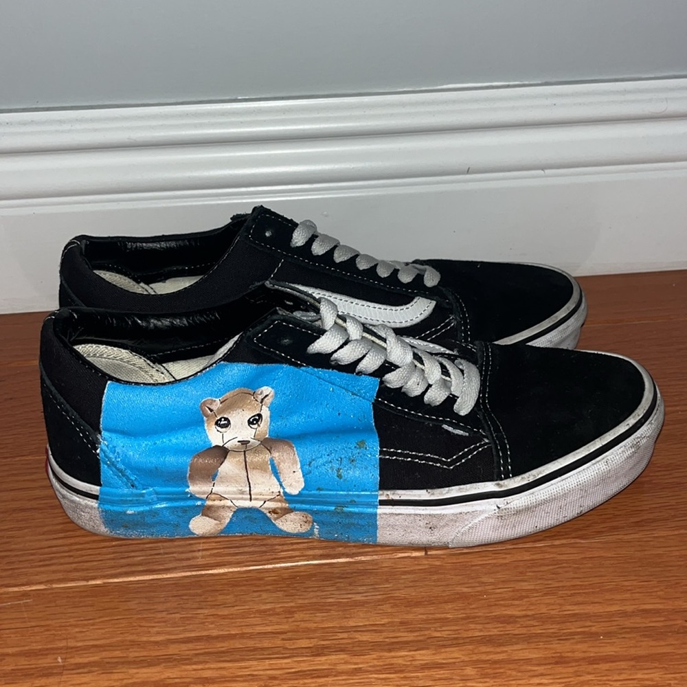 Custom Painted Vans